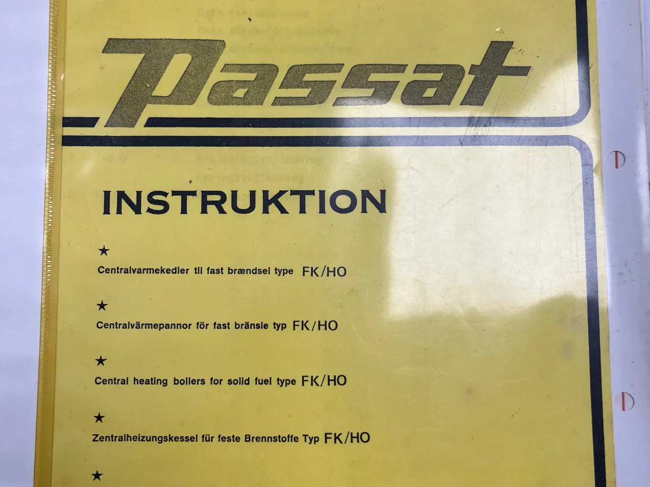 Billede 3 - Passat brænde/halmfyr