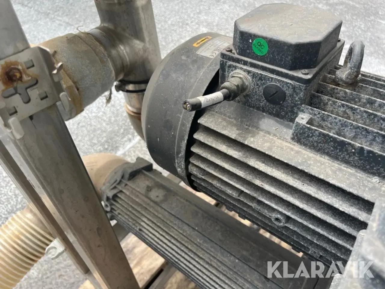 Billede 12 - Luftpumpe FPZ SCL K12-MS MOR IE3