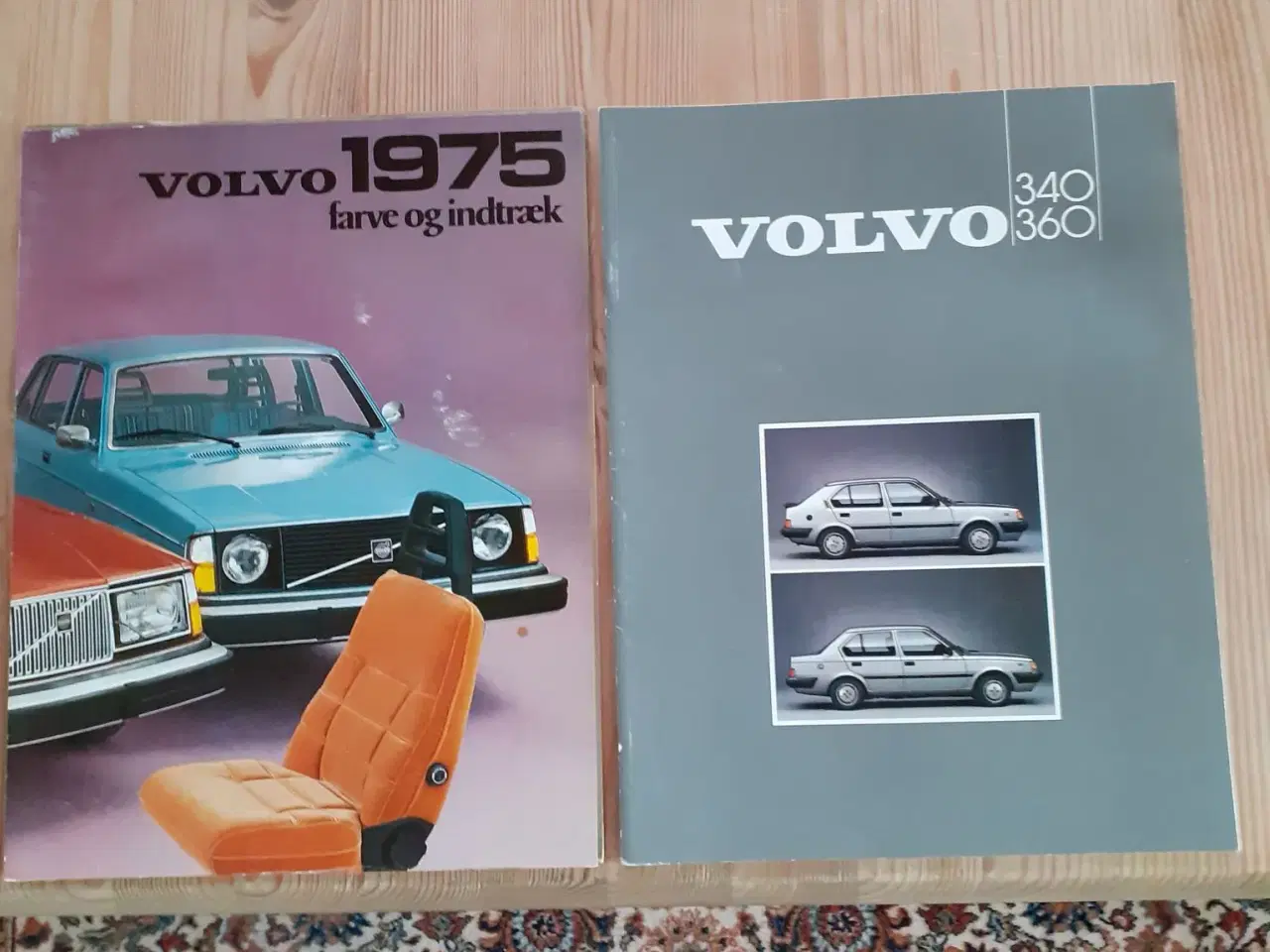Billede 1 - Volvo salgs brochure