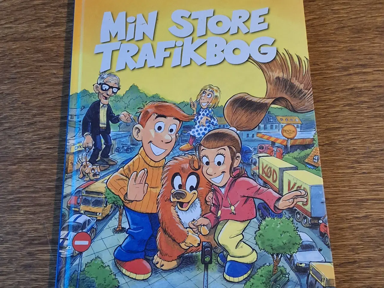 Billede 1 - MIN STORE TRAFIKBOG incl.CD, Ida-Marie Rendtorff