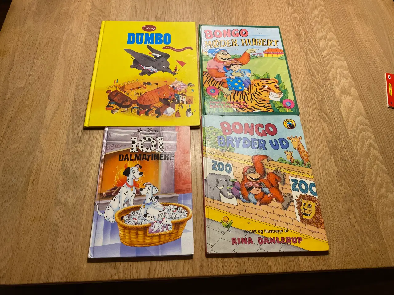 Billede 1 - Dumbo, Bongo, dalmatiner,mm