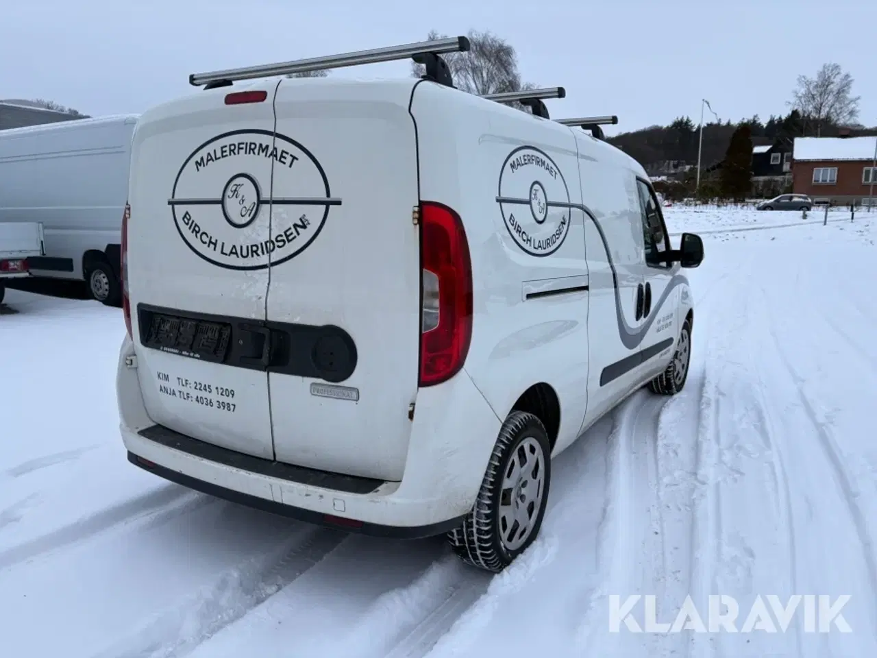 Billede 5 - Varebil Fiat Doblò cargo 1,3 MJT 90