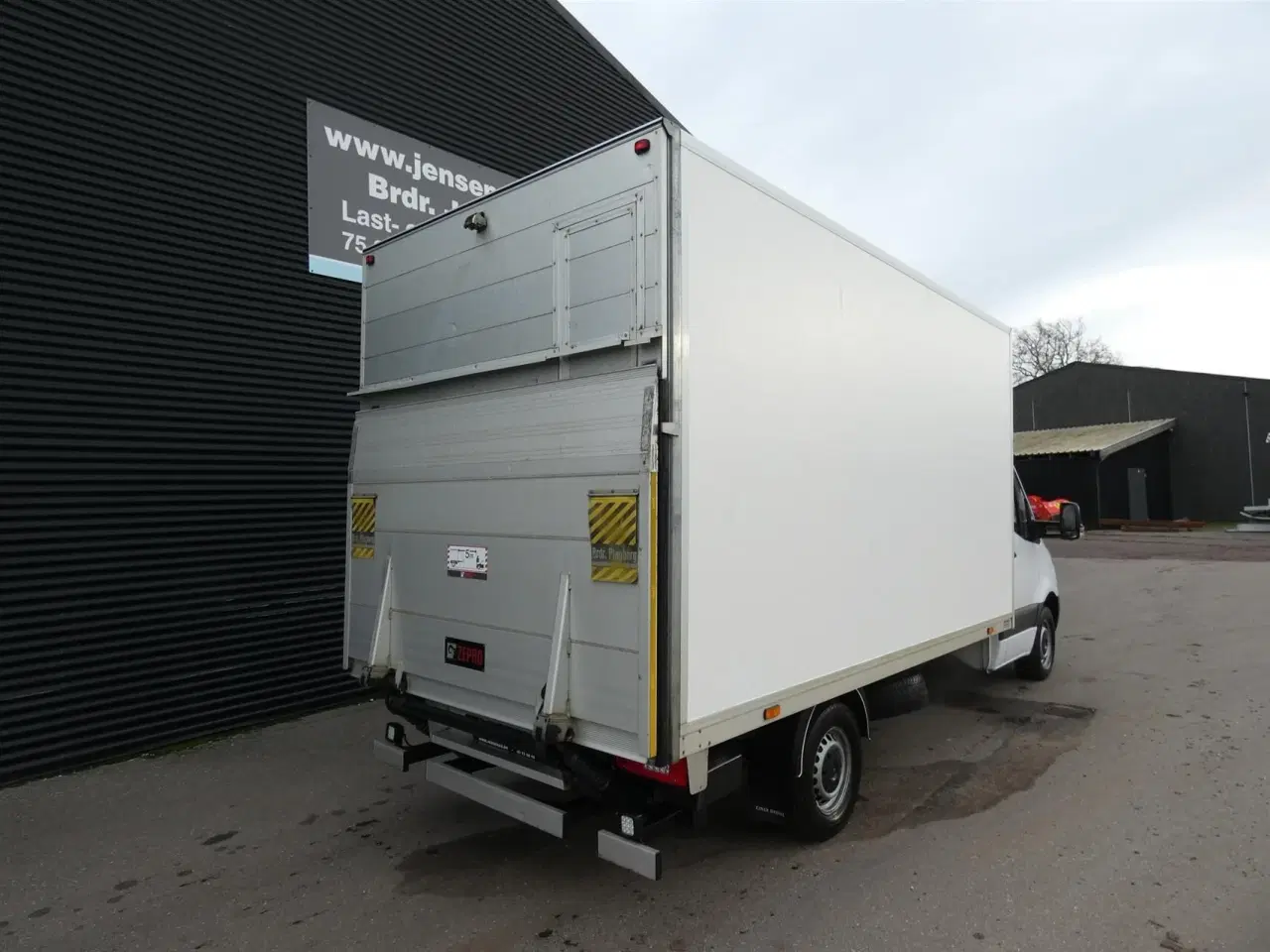 Billede 5 - Mercedes-Benz Sprinter 317 2,0 CDI A3 RWD 9G-Tronic 170HK Ladv./Chas. 9g Aut.