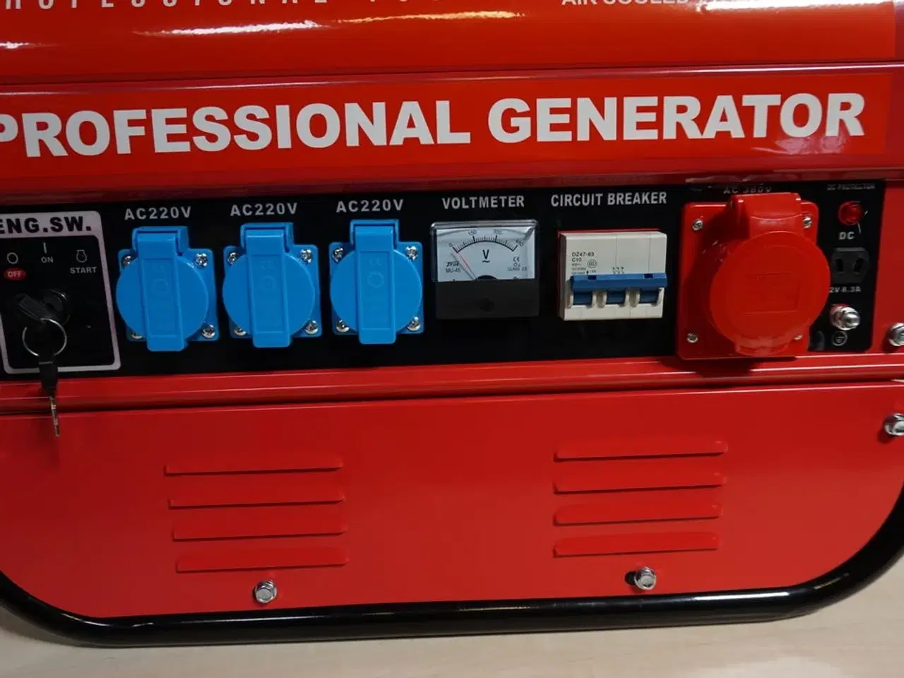 Billede 5 - DutchStahl DS9500W Benzindrevet Generator