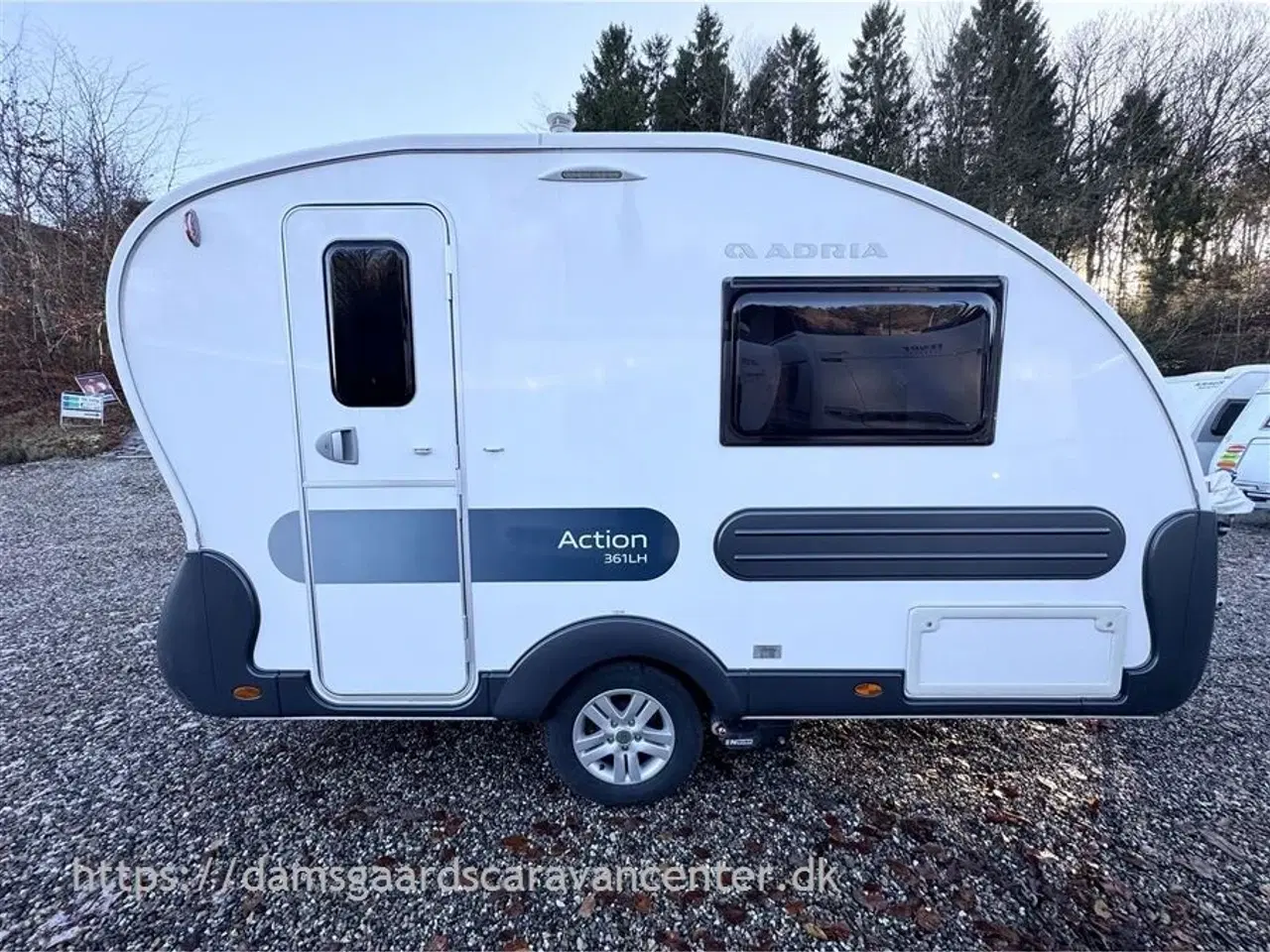 Billede 1 - 2019 - Adria Action 361 LH Enkeltsenge - Mover - Gulvvarme - Fortelt