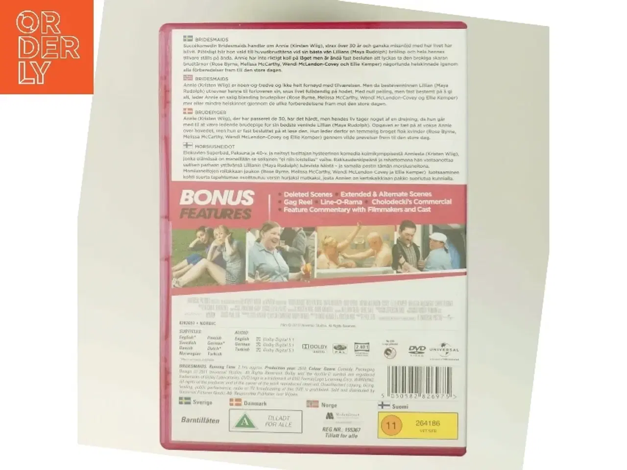 Billede 3 - BRIDESMAIDS, BRUDEPIGER (Bog)