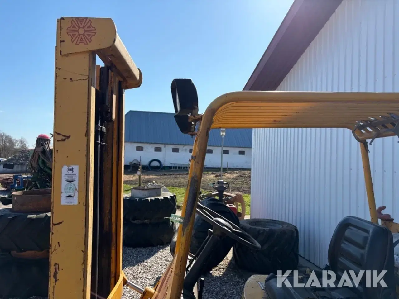 Billede 11 - Gaffeltruck Hyster H40F