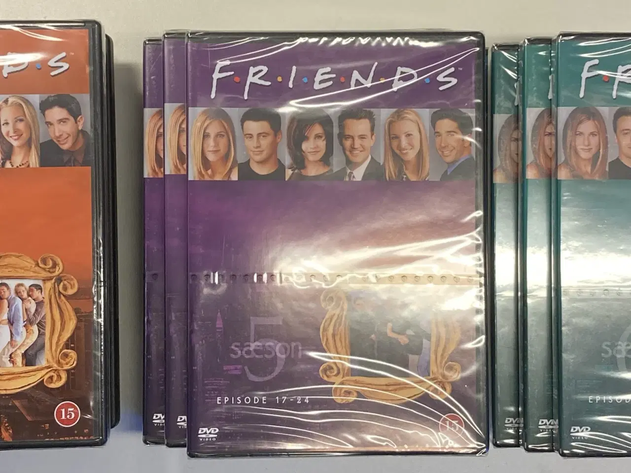 Billede 5 - FRIENDS Den komplette serie