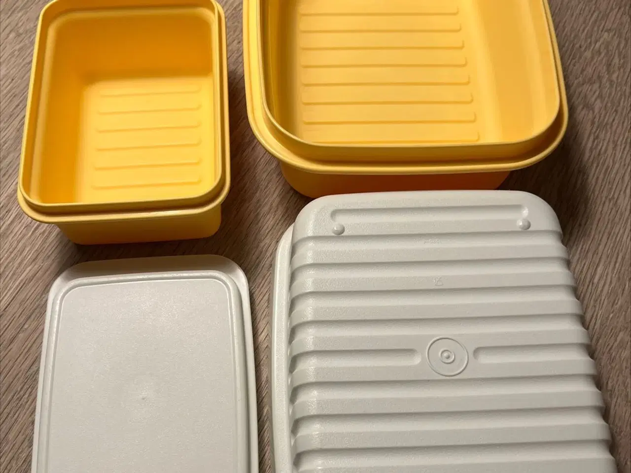 Billede 3 - Tupperware smør-/+opbevaringsbøtte 22x17,5x10,5