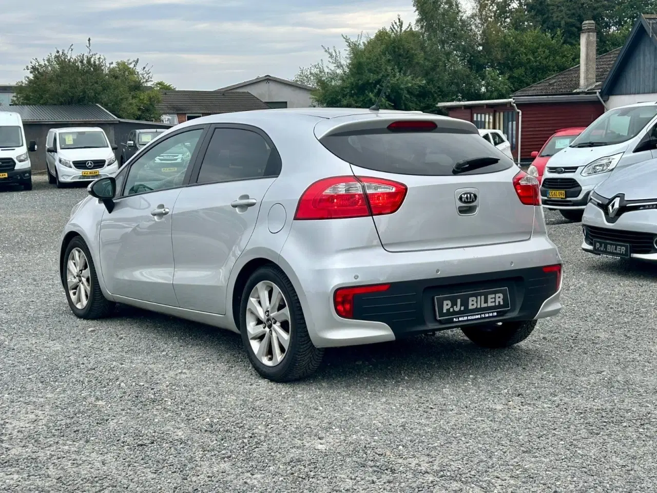 Billede 3 - Kia Rio 1,2 CVVT Attraction+