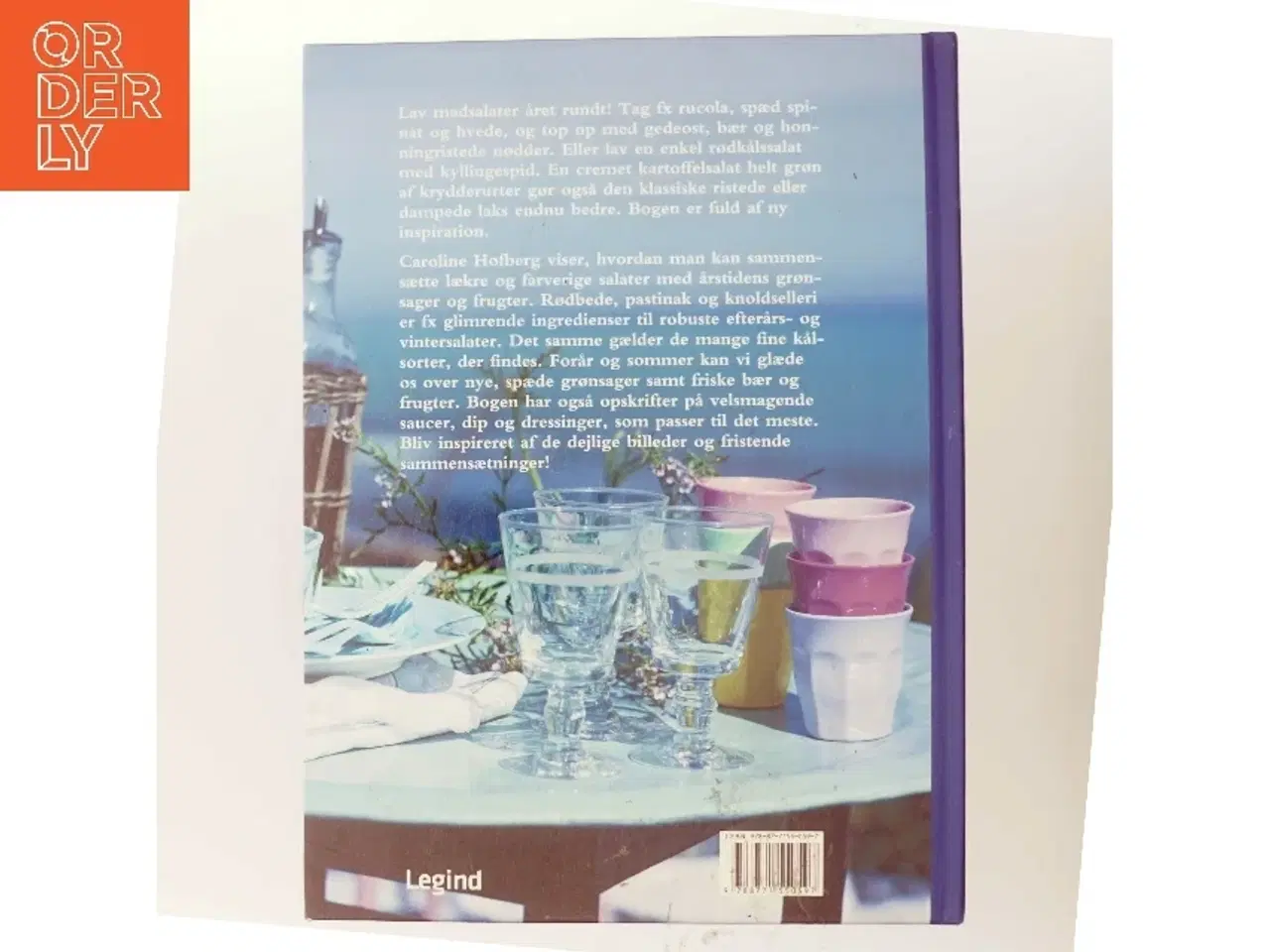 Billede 3 - Madsalater af Caroline Hofberg (Bog)