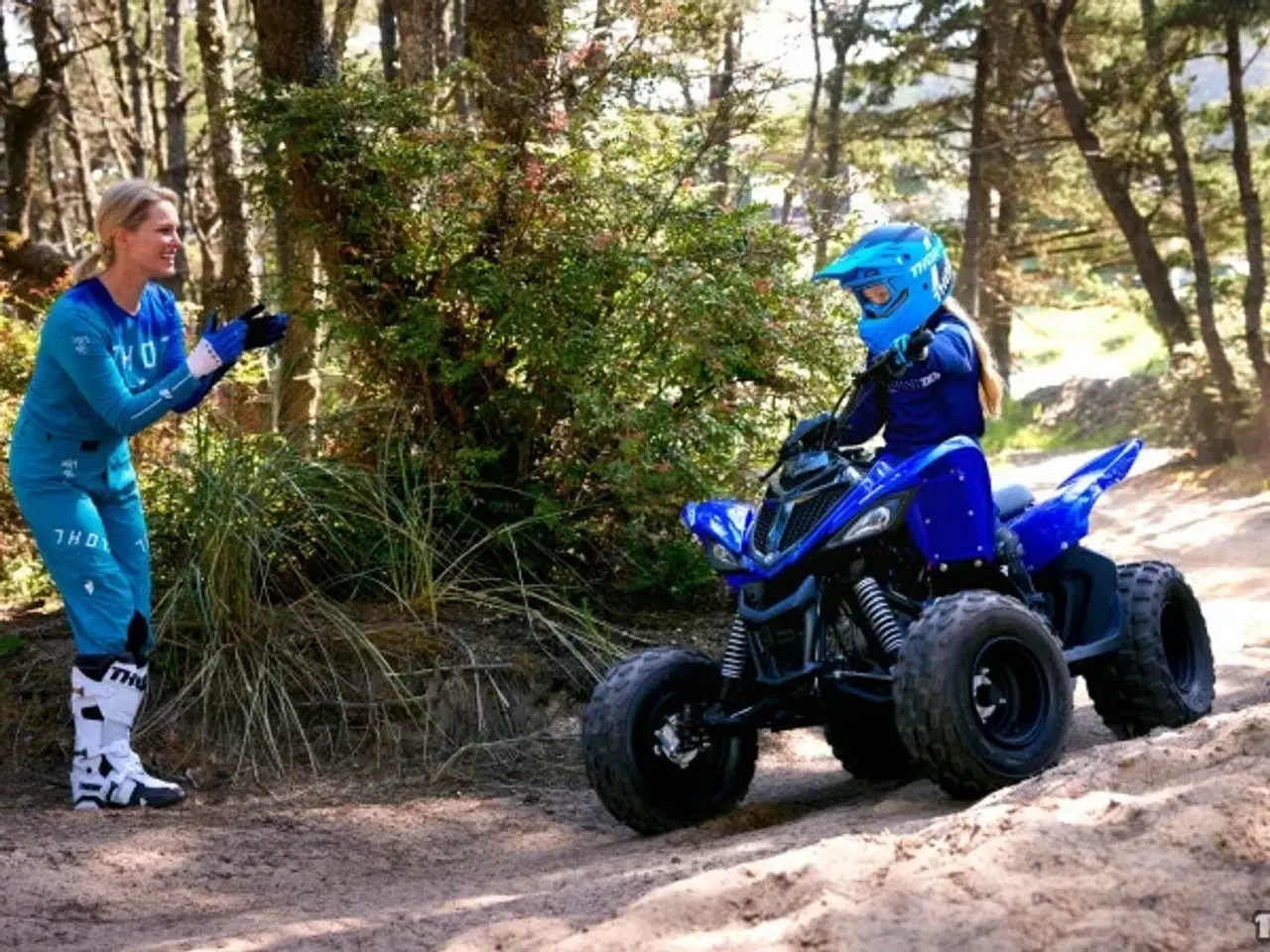 Billede 2 - Yamaha YFM 110 R Excl. moms