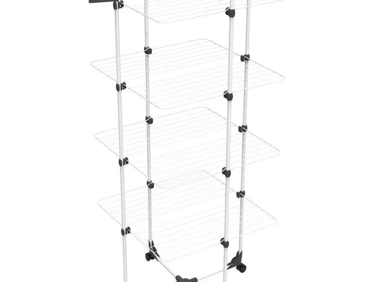 Billede 1 - Tørrestativ Vileda Mixer 4 – vertikalt, 40 m tørreplads