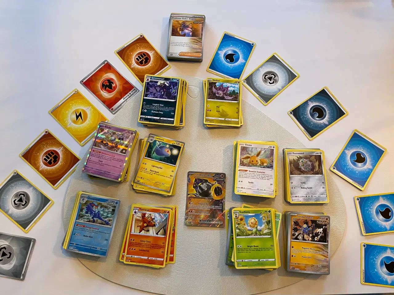 Billede 2 - Pokemon 350 stk + EX kort 