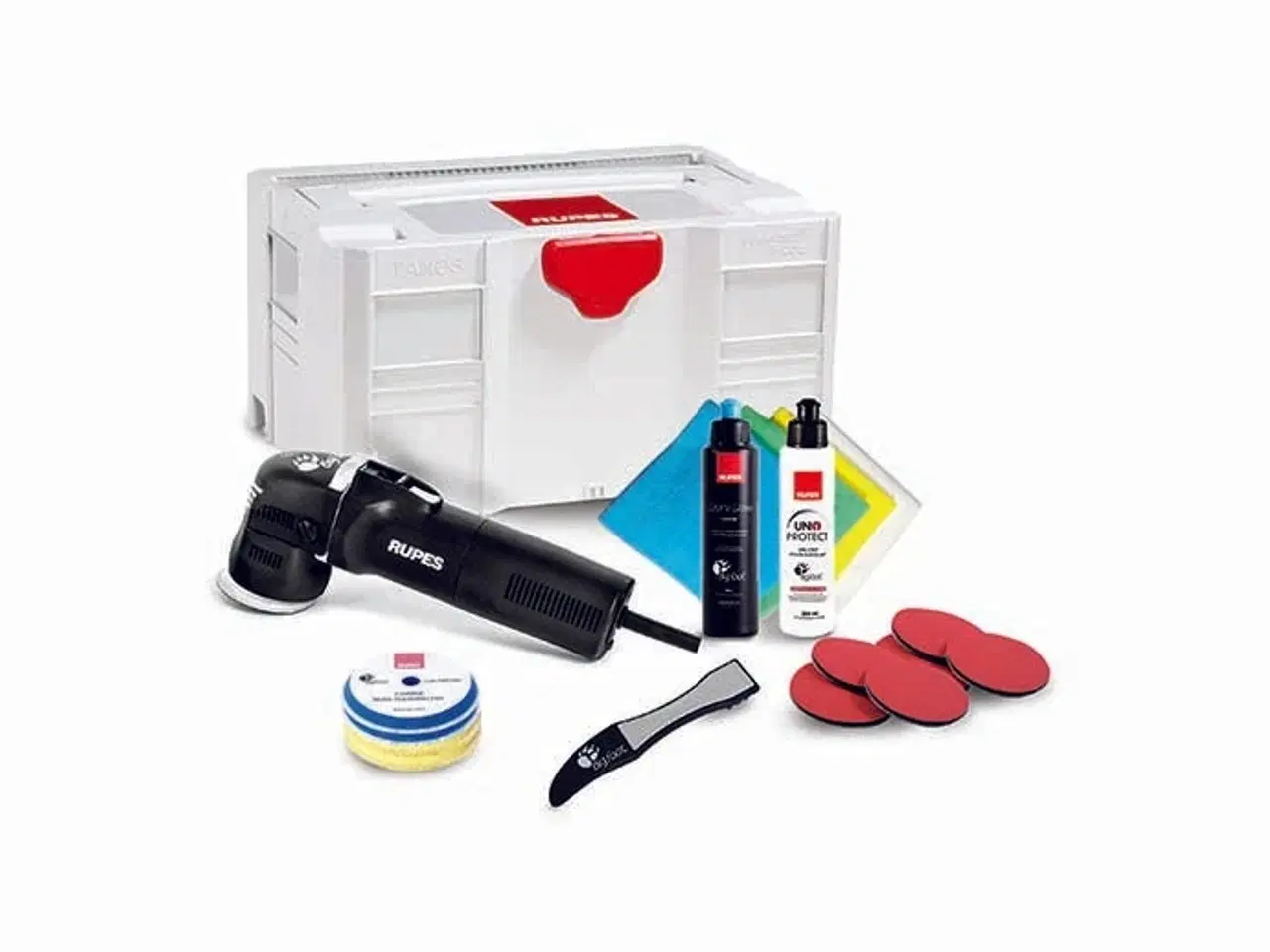 Billede 1 - Rupes LHR75E/BOX Mini, Ø:75 mm, 12 mm, Restoration Kit