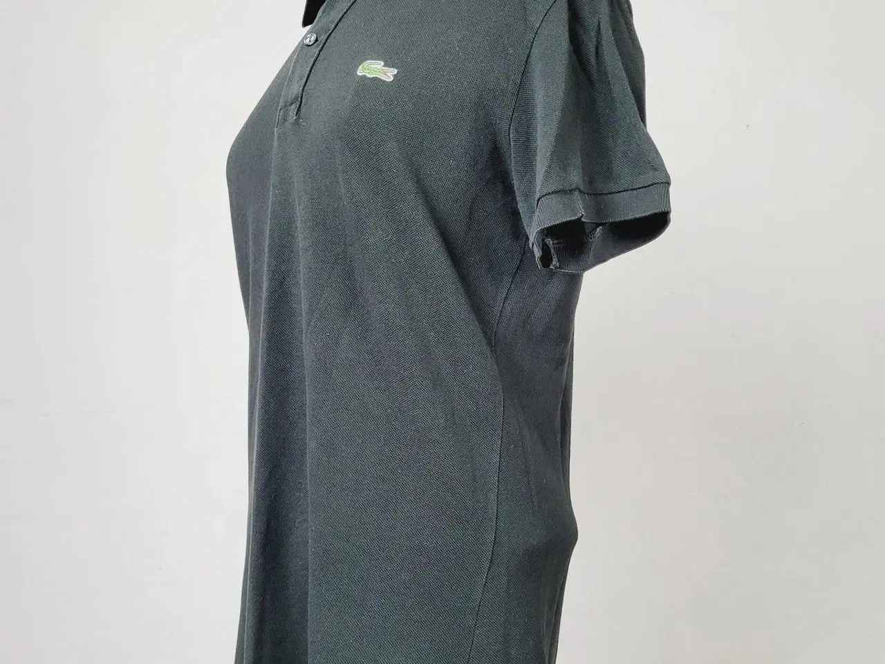 Billede 4 - ⭐️- Lacoste Slim Fit Polo F8330 - Grå - Str- M