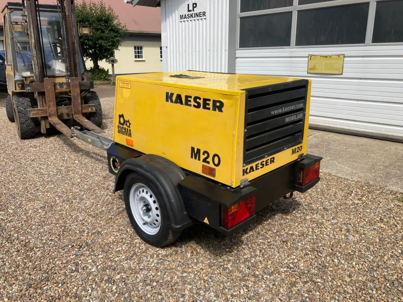 Billede 3 - Kaeser M20 Mobilkompressor