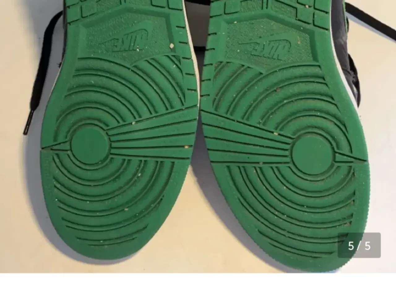 Billede 1 - Air Jordan 1 Retro High Pine Green Black