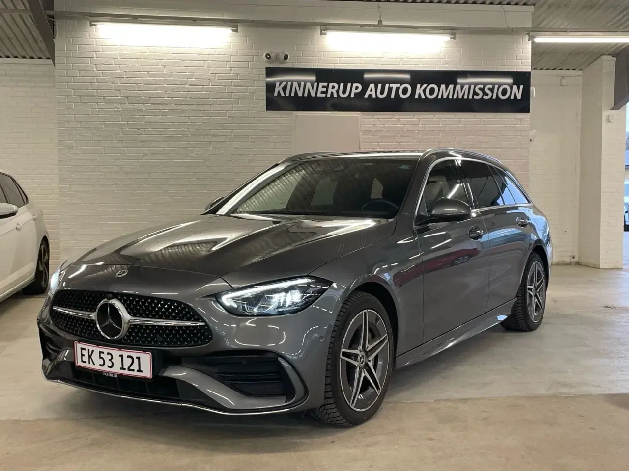 Billede 1 - Mercedes-Benz C300 e T 2,0 Plugin-hybrid Progressive 9G-Tronic 313HK Stc Aut.