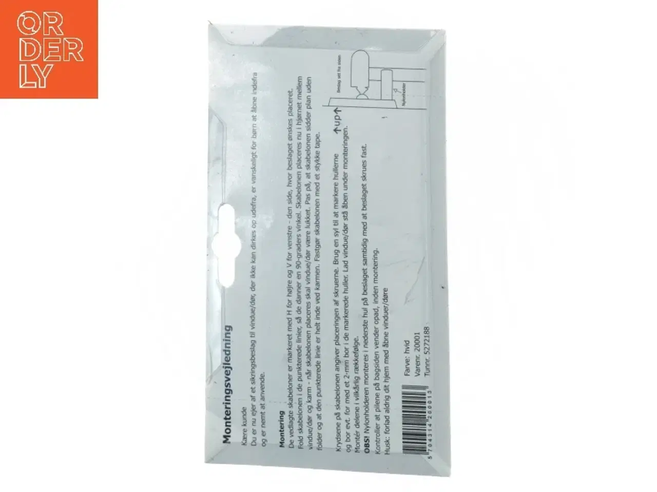 Billede 4 - Universalt sikringsbeslag til vinduer og døre