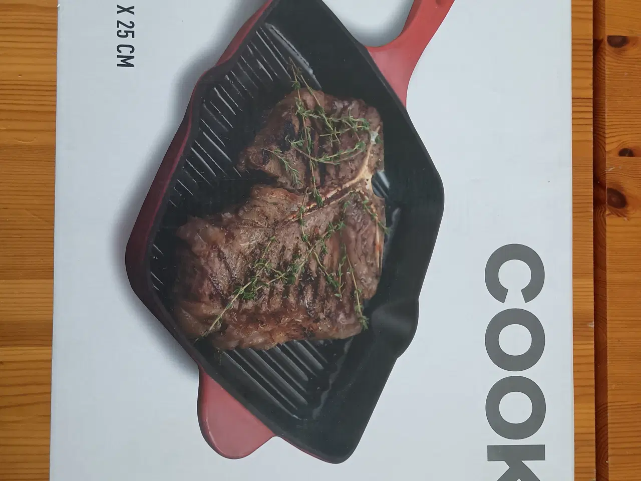 Billede 1 - Cook & Baker grillpande 