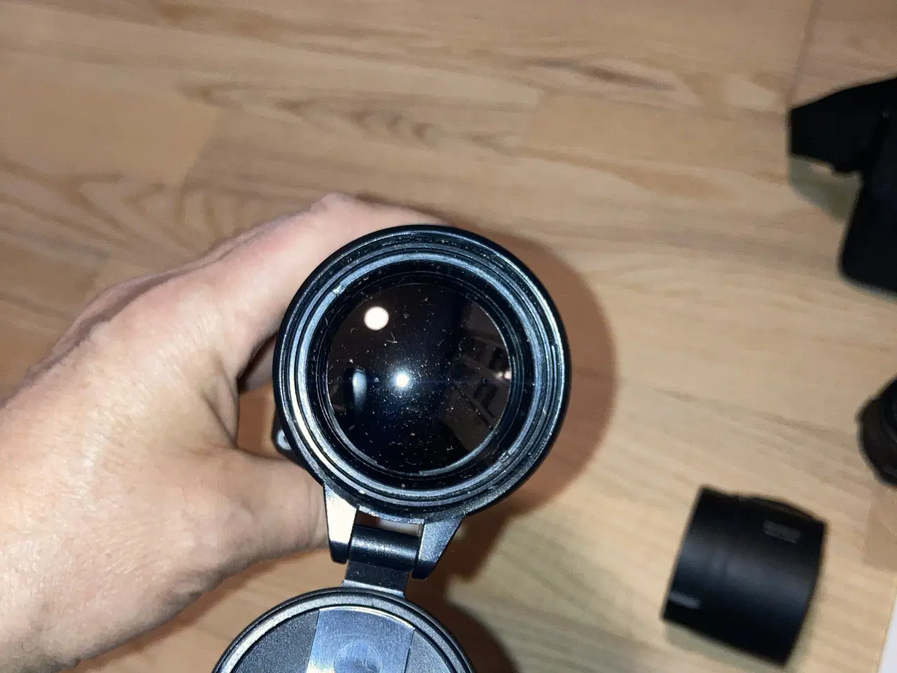 Billede 2 - Pulsar Core FXQ50 BW – termisk clip‑on / monokular