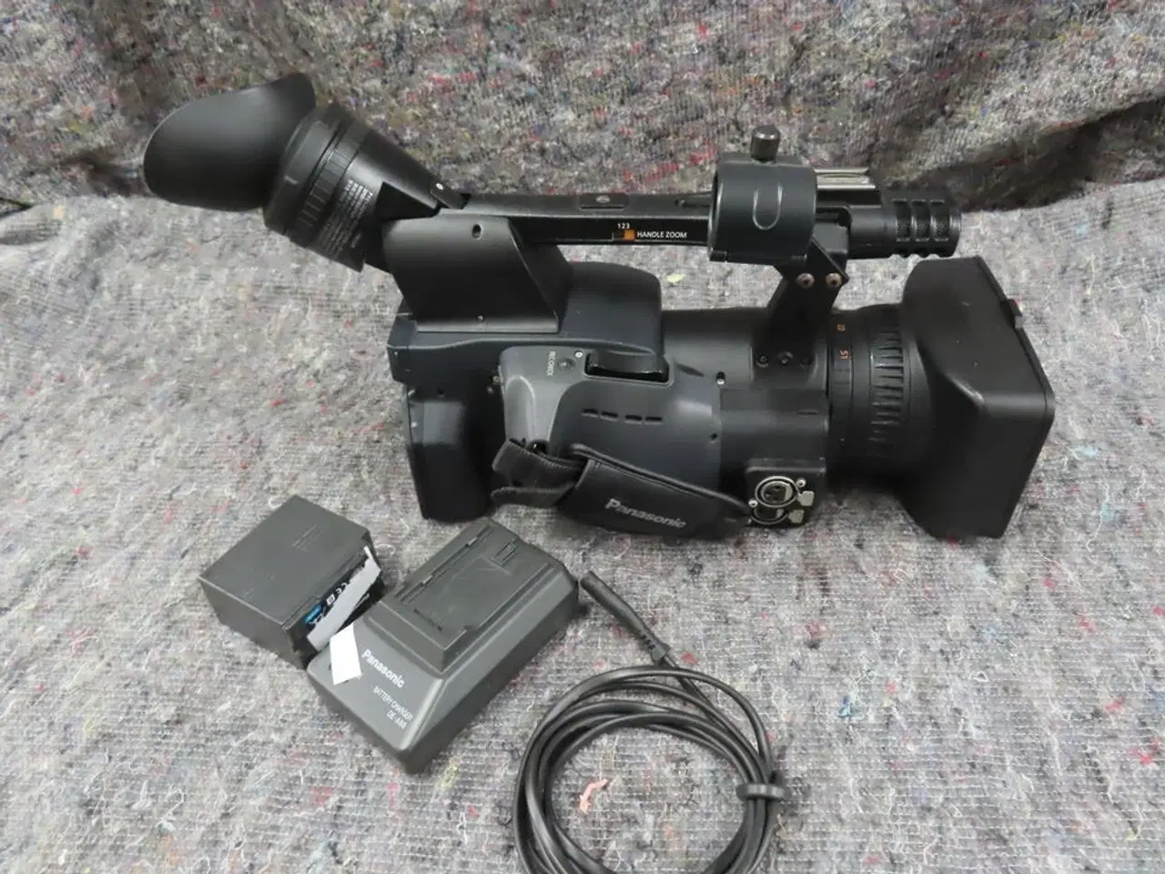 Billede 4 - Videokamera - PANASONIC AG HPX 171E (MOMSFRI)