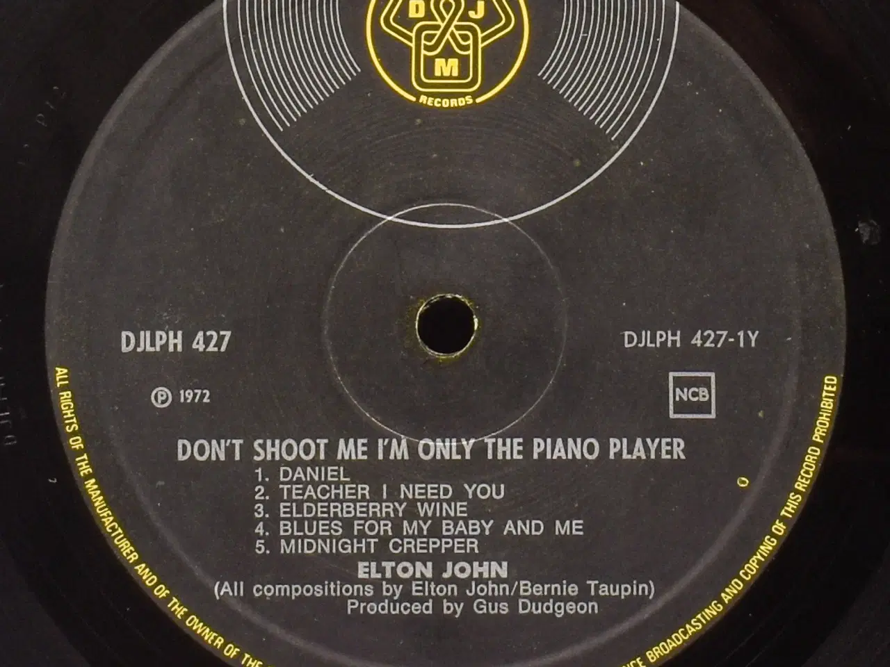 Billede 5 - Elton John - Don't Shoot Me I'm Only The... - SCAN