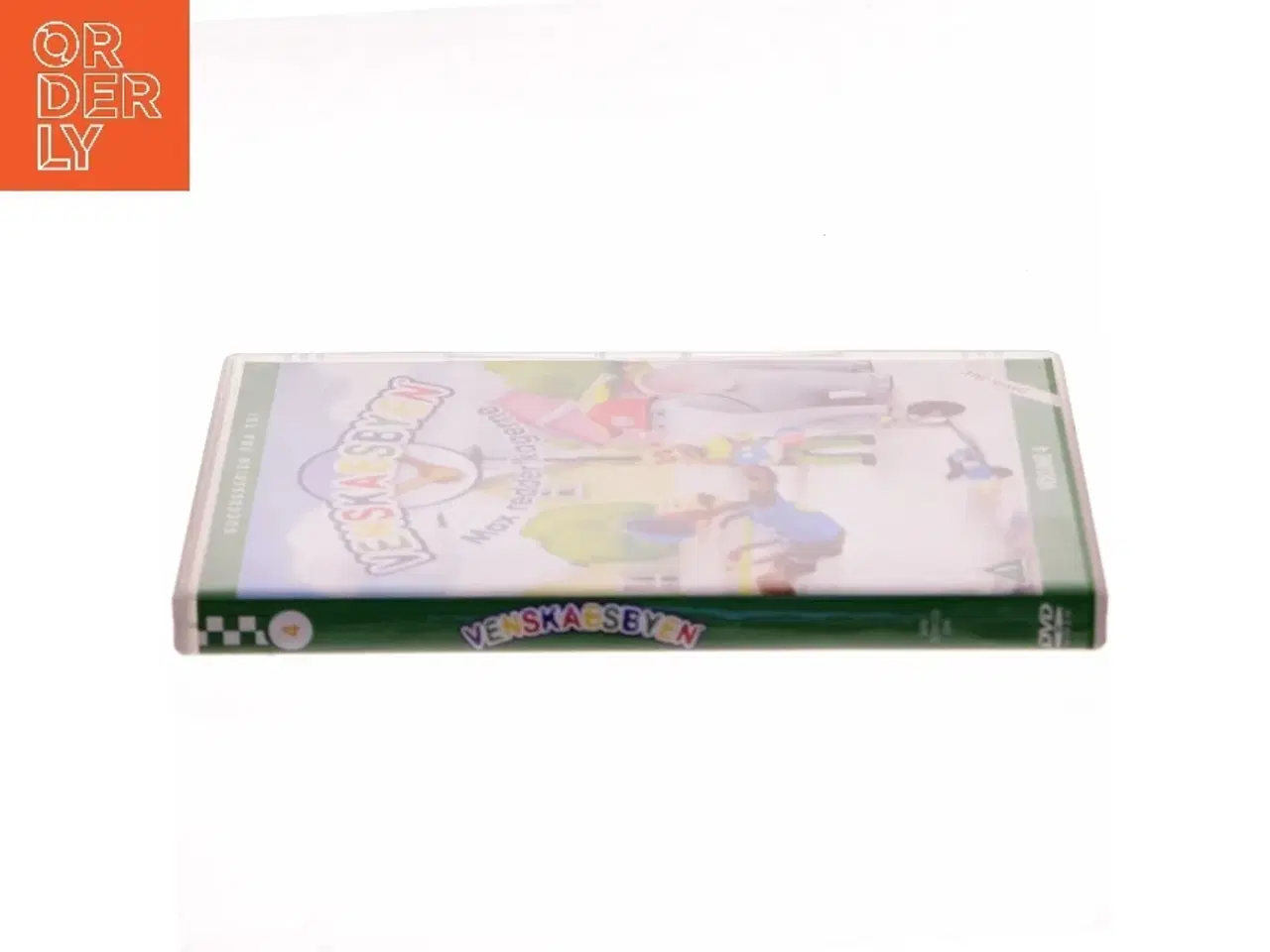 Billede 2 - Venskabsbyen Vol. 4 - Max Redder Kagerne (DVD)