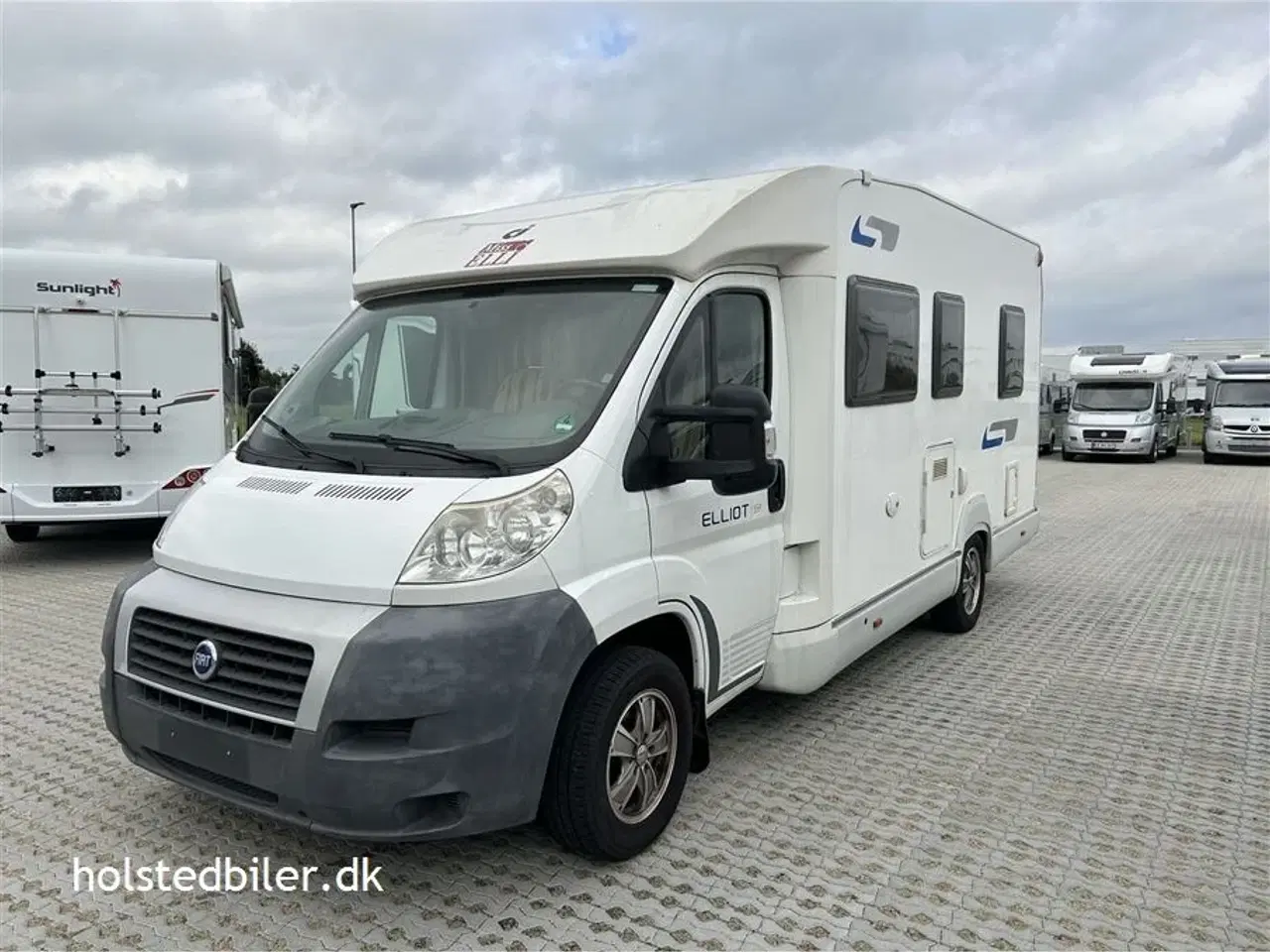 Billede 2 - 2007 - Fiat DUCATO   Sælges engros kun til cvr-nummer.