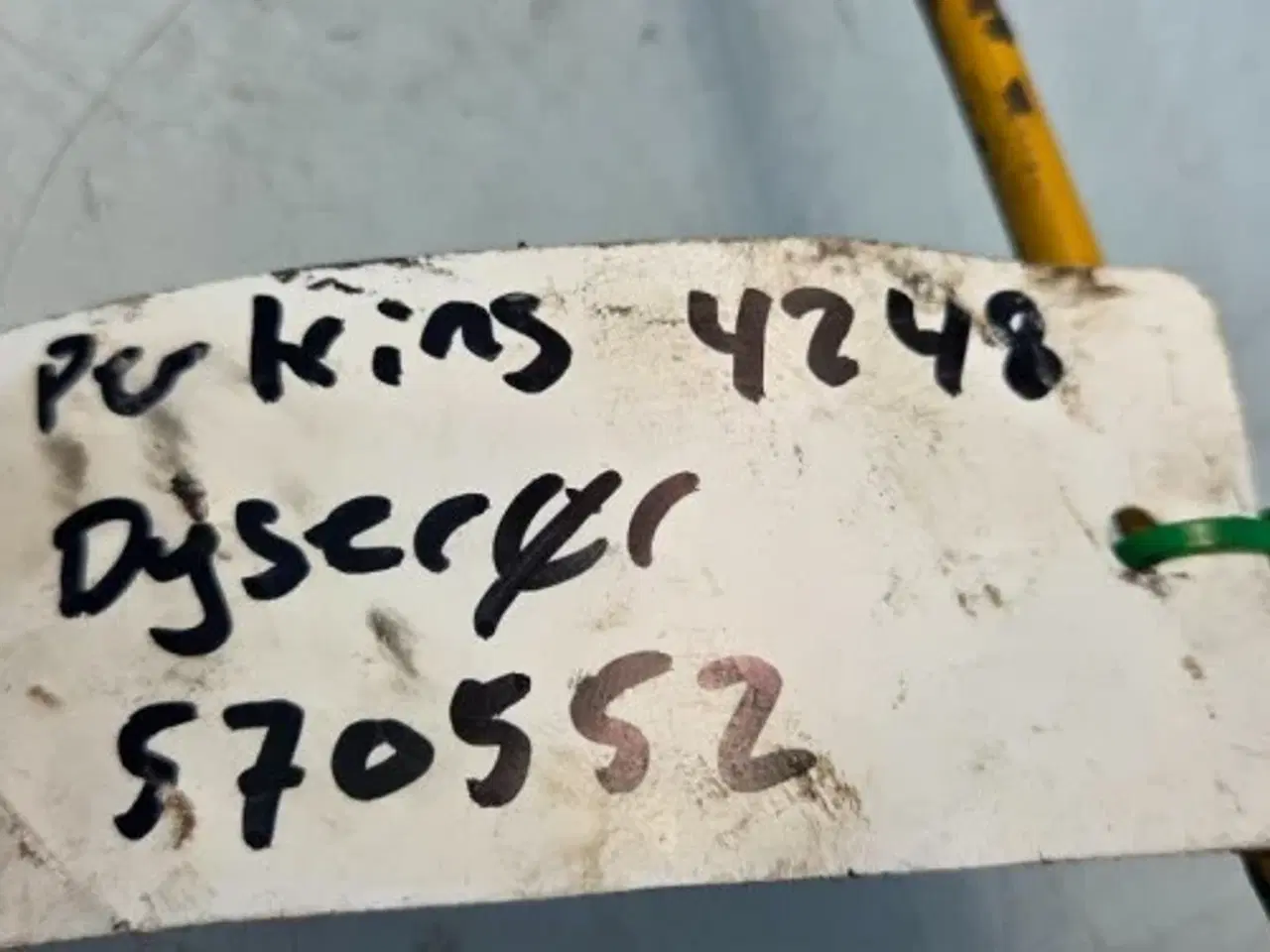 Billede 7 - Perkins 4.248 Dyserør 570552