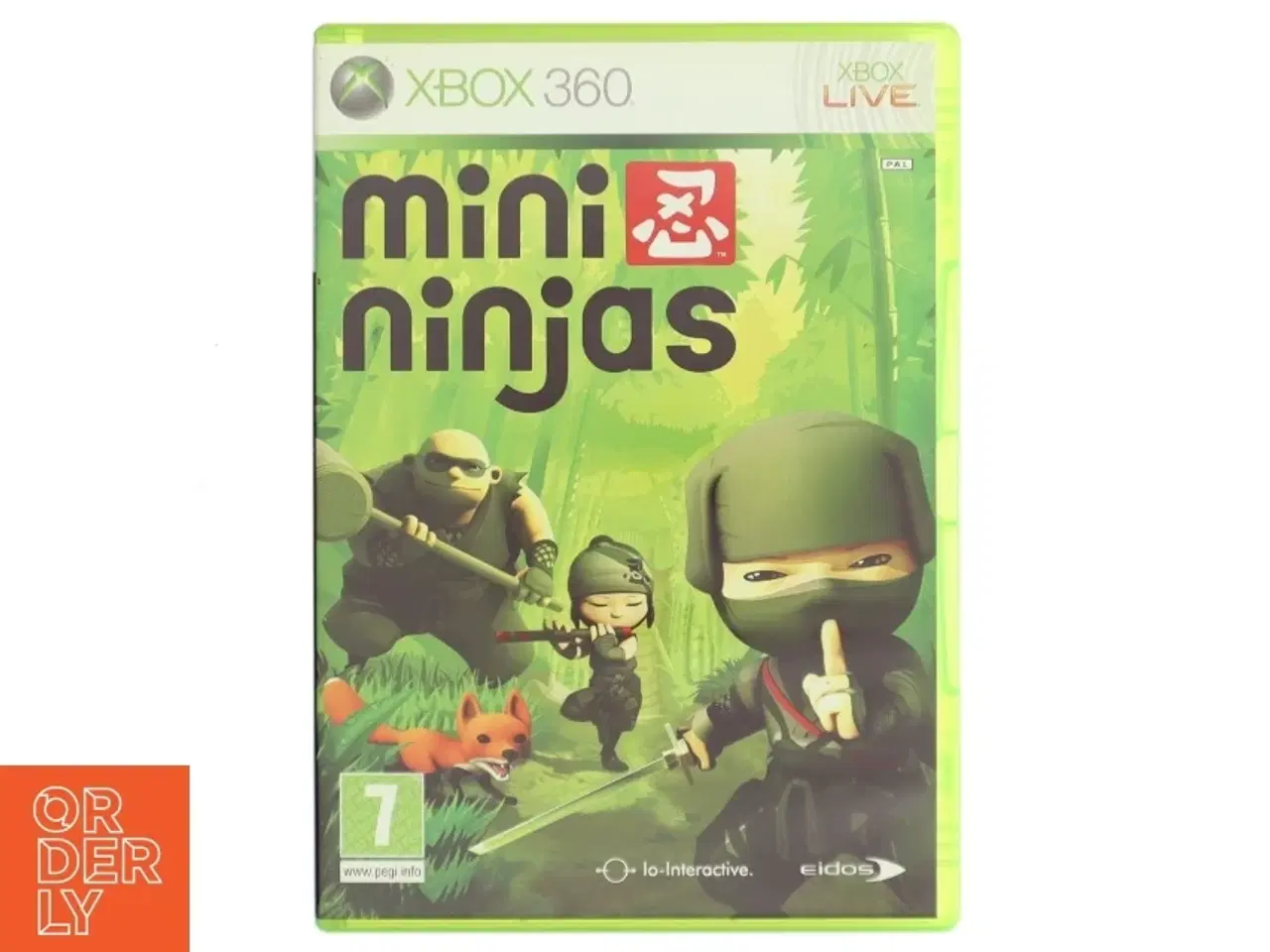 Billede 1 - Mini Ninjas Xbox 360 spil fra Eidos Interactive