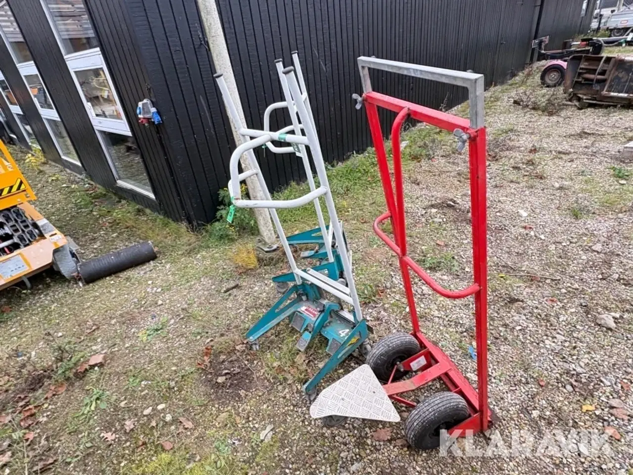 Billede 3 - Pladevogne 3 styk