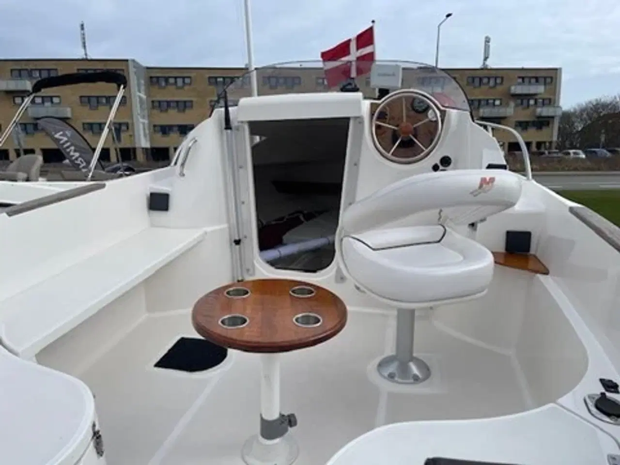 Billede 7 - med Mariner F60 samt Variant trailer