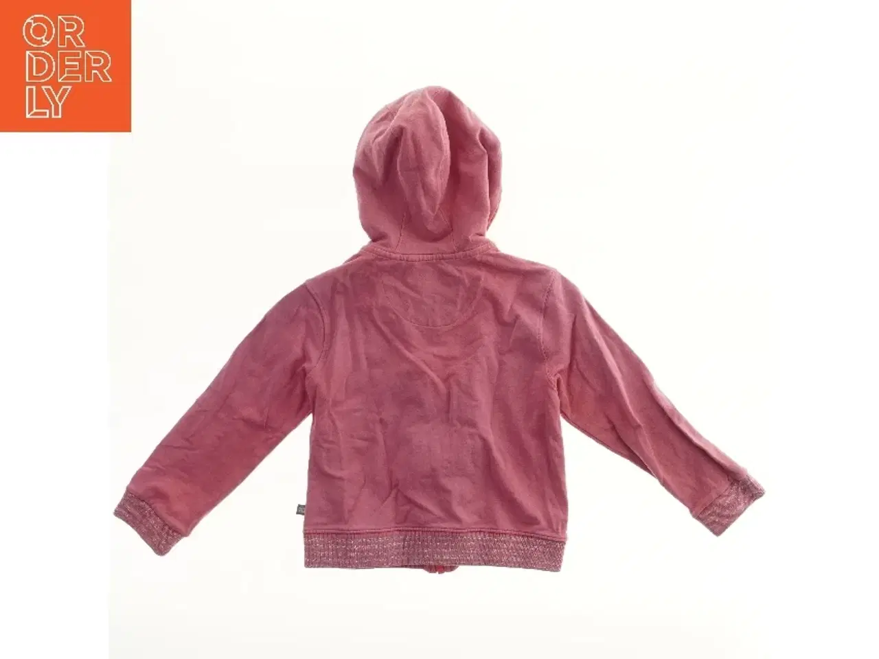 Billede 1 - Lyserød hættetrøje til børn fra Color Kids (str. 110)