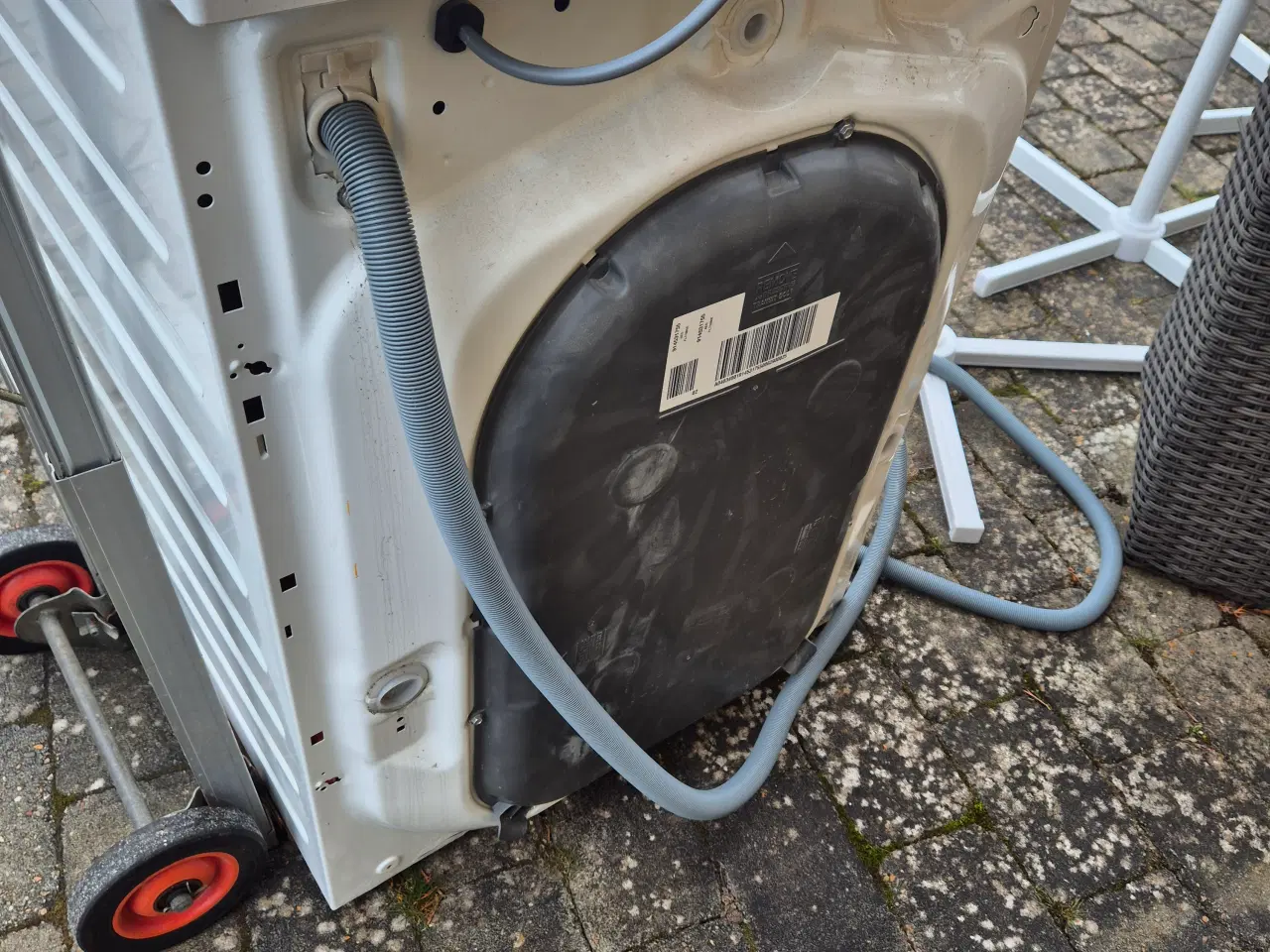 Billede 4 - AEG frontbetjent vaskemaskine hvid