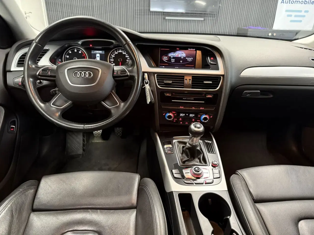 Billede 13 - Audi A4 Avant 1,8 TFSI 120HK Stc 6g