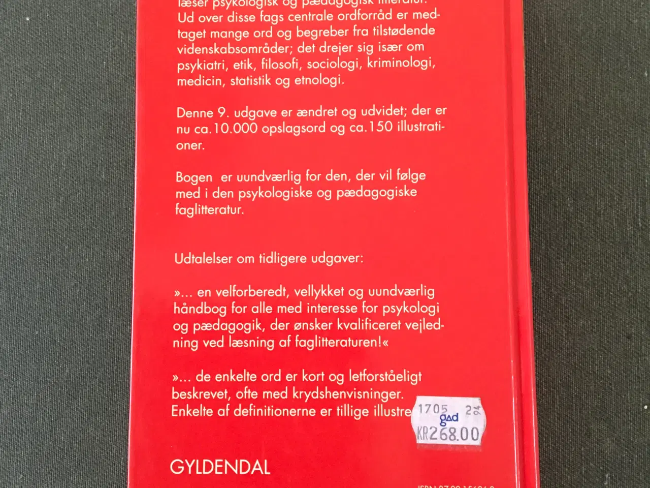 Billede 2 - Psykologisk pædagogisk ORDBOG