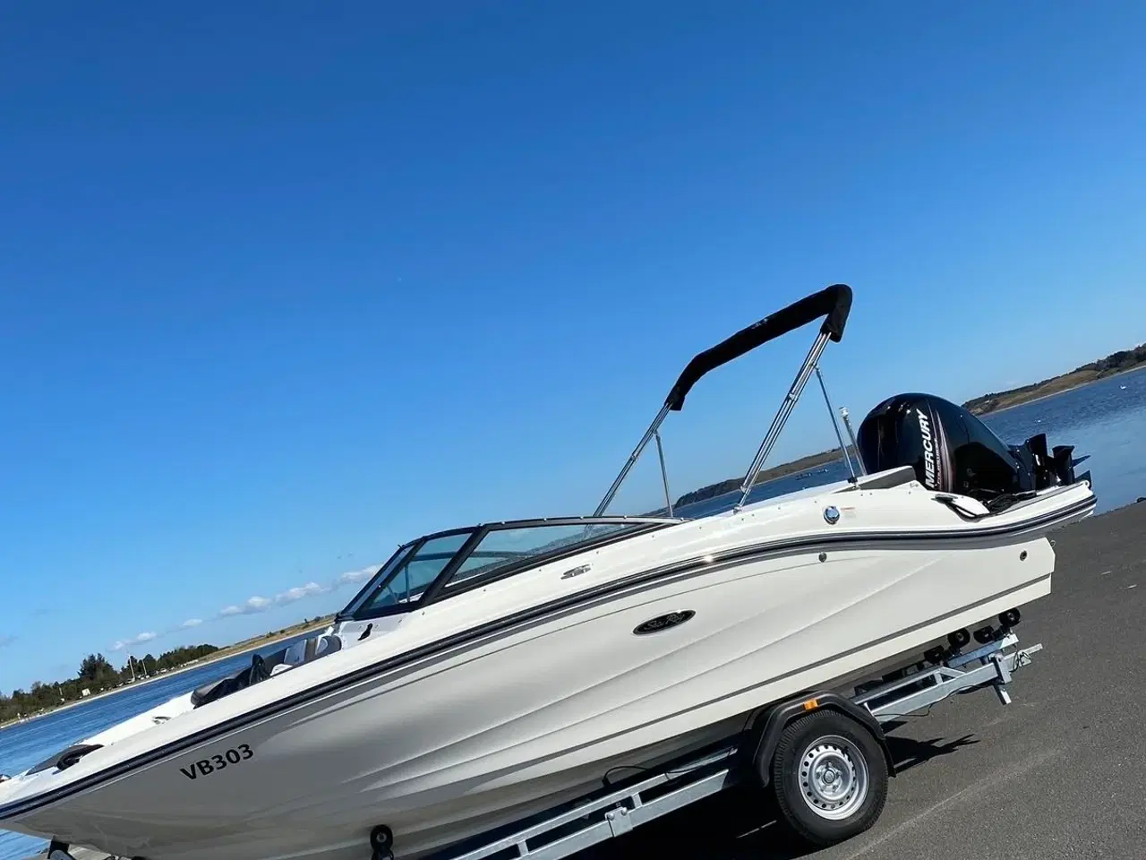 Billede 5 - Sea Ray 190 SPX OB med 150 hk Mercury