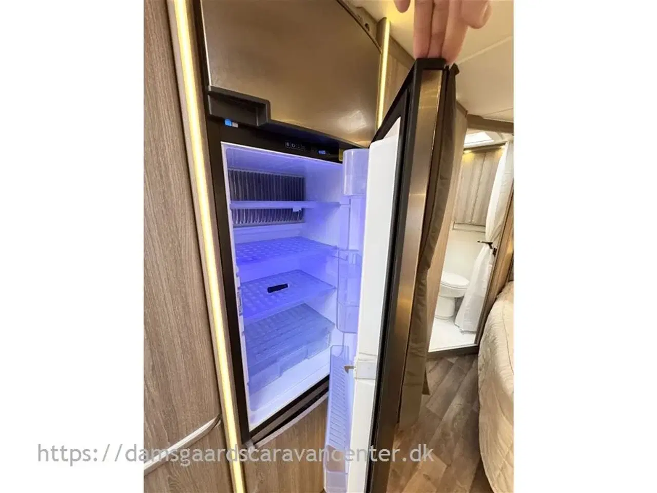 Billede 14 - 2016 - Kabe Imperial 560 XL KS Franskseng-Alde-Gulvvarme-Aircon-Mover-Telt