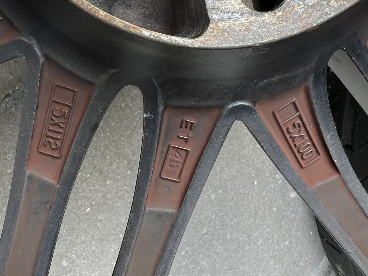 Billede 6 - VW / AUDI - Alufælge