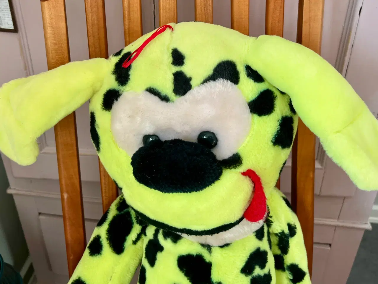 Billede 3 - Kæmpe stor Spirillen bamse - 80 cm + hale 160 cm