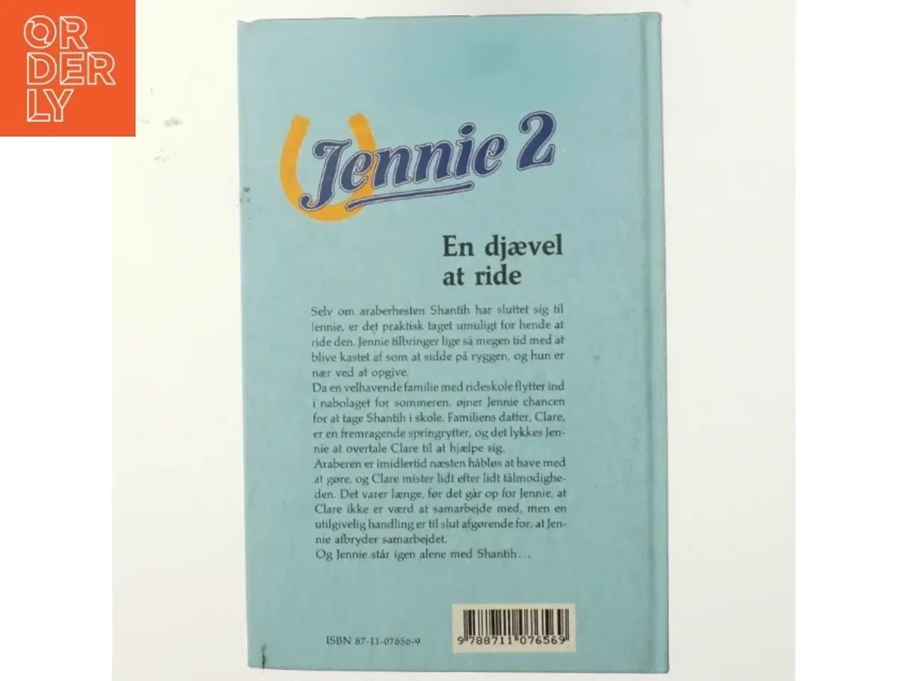 Billede 3 - En djævel at ride af Patricia Leitch (Bog)
