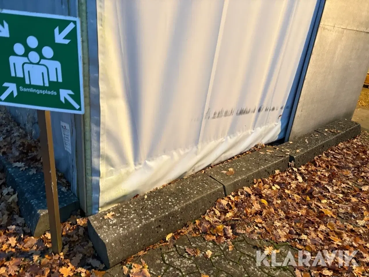 Billede 4 - Lagertelt Kibæk Presenning B-1019