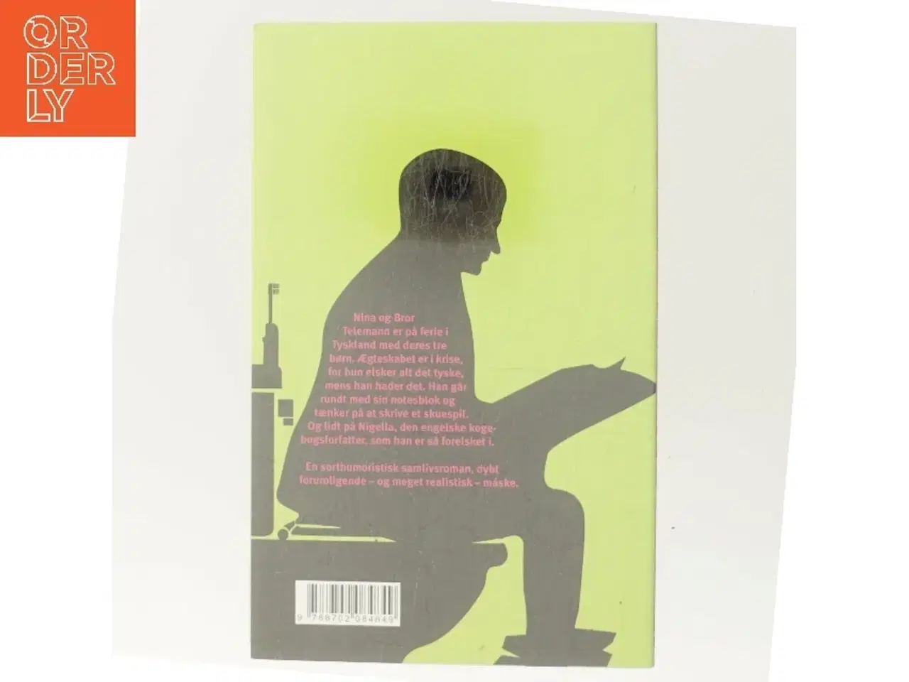 Billede 3 - Stille dage i Mixing Part : roman af Erlend Loe (Bog)