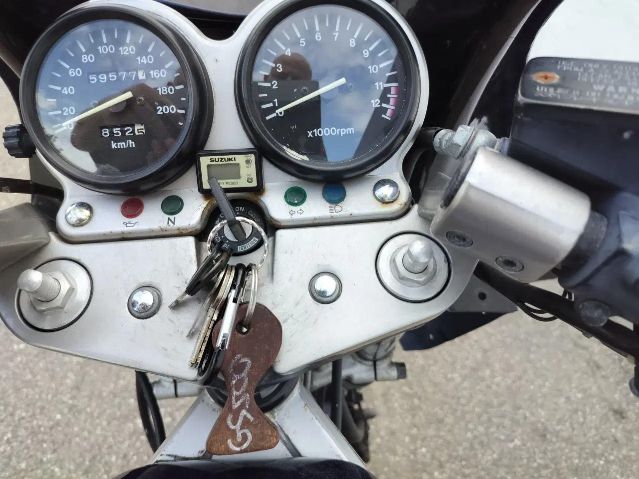 Billede 6 - Suzuki GS500e bytter
