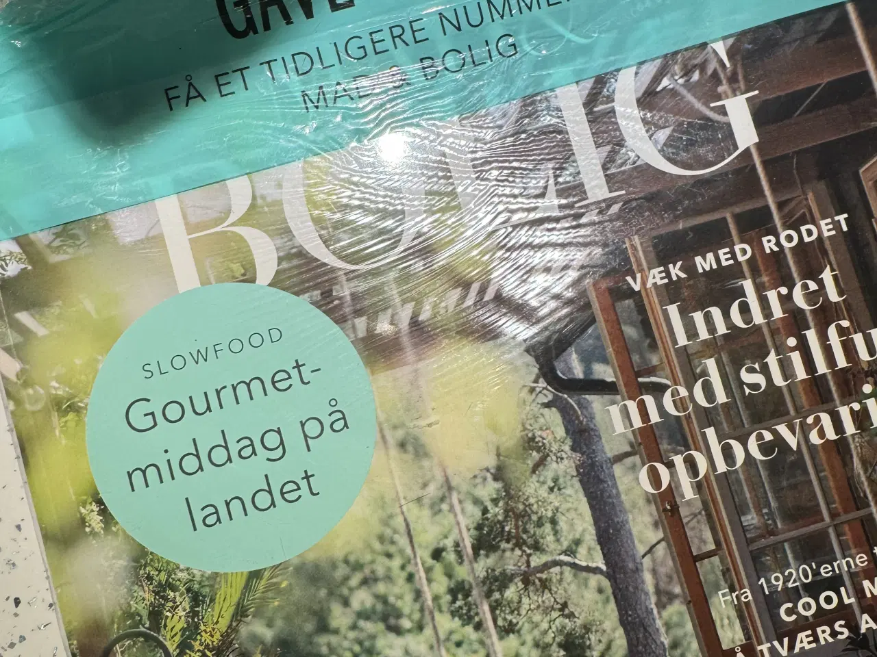 Billede 3 - 2 x bolig blade nye 