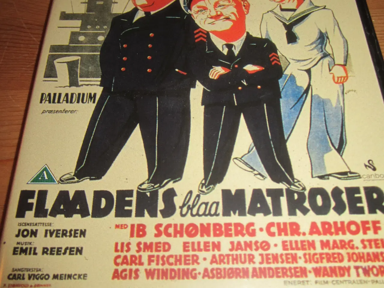 Billede 1 - FLAADENS BLAA MATROSER.