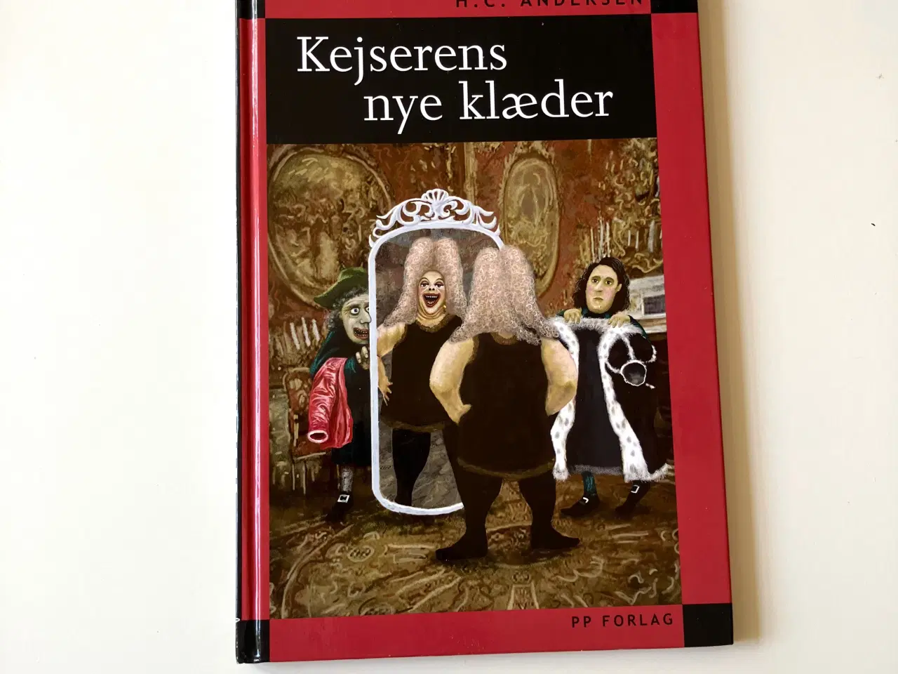 Billede 1 - Kejserens nye klæder. Af H. C. Andersen