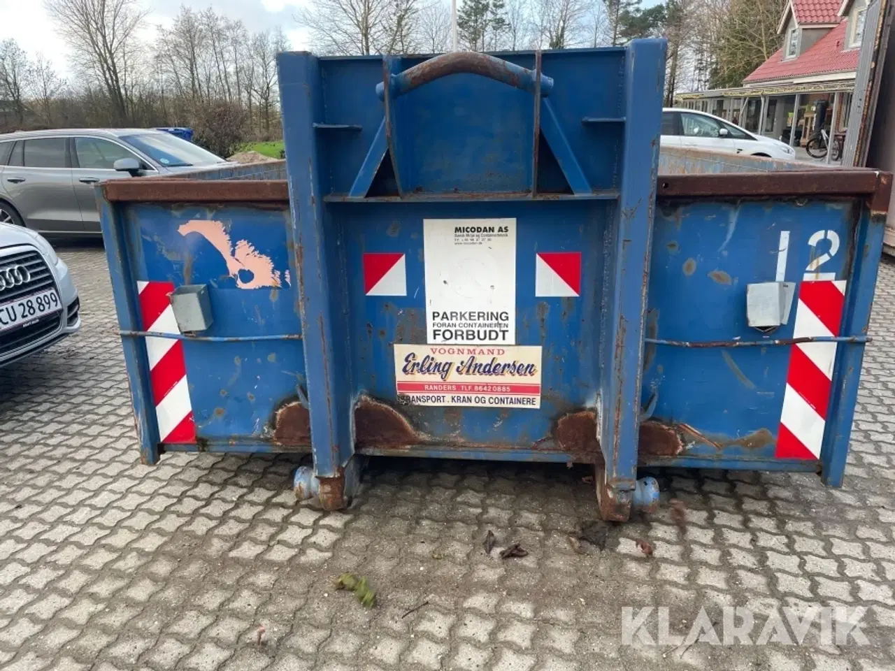 Billede 10 - Container Micodan med kroghejs